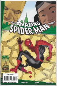 Amazing Spider-Man (vol. 2, 1998) #615 VF/NM (Gauntlet: Sandman) Van Lente
