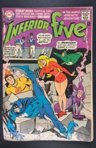The Inferior Five #5 (1967)  DAMAGED