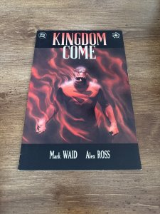 Kingdom Come # 4 NM- DC Comic Book Limited Series Alex Ross 24 J386
