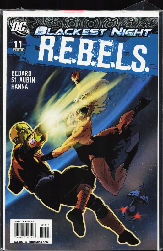 R.E.B.E.L.S. #11 (2010) Vril Dox