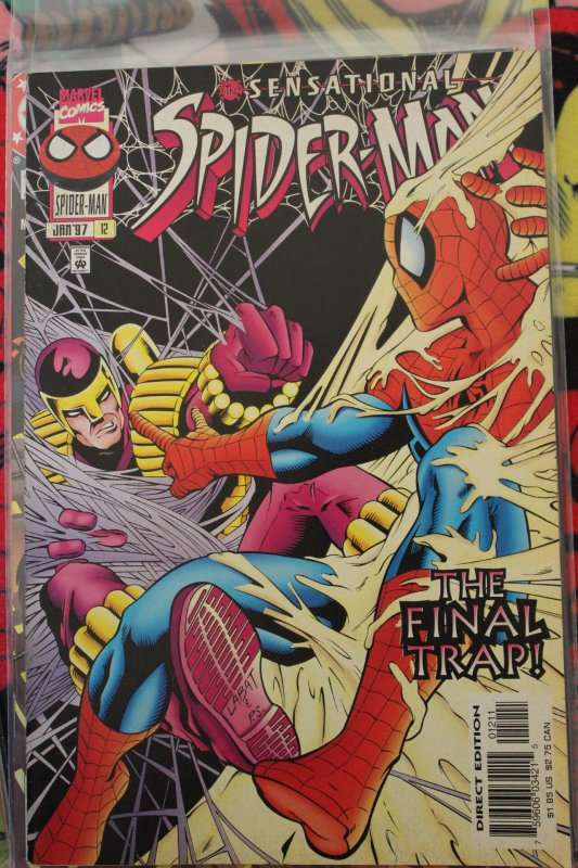 Sensational Spider-Man 12 NM