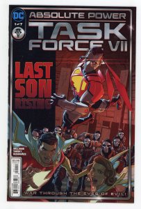 Absolute Power: Task Force VII #1 Shazam Black Adam NM