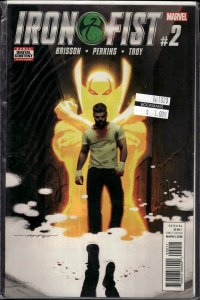 Iron Fist #2 (2017) Iron Fist
