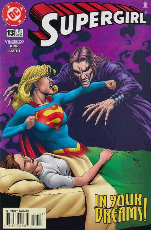 Supergirl (3rd Series) #13 VF/NM; DC | we combine shipping 