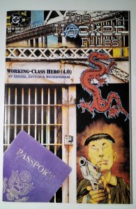 The Hacker Files #10 (1993) DC Comic Book J758