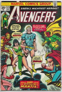 Avengers   vol. 1   #123 GD