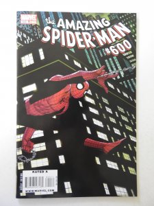The Amazing Spider-Man #600 (2009) VF+ Condition!