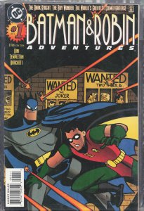 The Batman and Robin Adventures #1 (1995) Batman and Robin