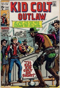 Kid Colt Outlaw #144 VF