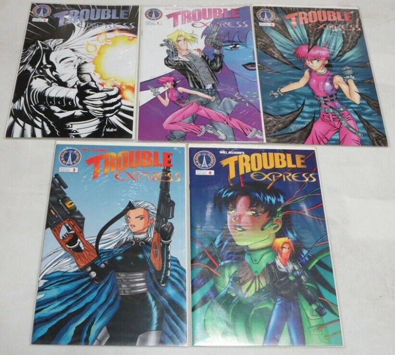 TROUBLE EXPRESS 1,1(VARIANT),2-4