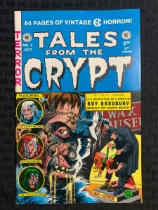 1991 TALES FROM THE CRYPT #2 FVF 7.0 Russ Cochran / Ray Bradbury
