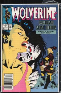 Wolverine #15 (1989) Wolverine