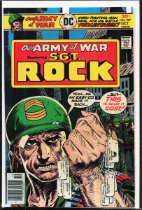 Our Army at War #297 (1976) Sgt. Rock