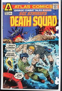 Savage Combat Tales #2 (1975) Sgt. Stryker's Death Squad