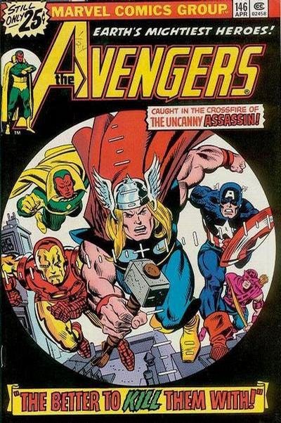 AVENGERS #146 (NG) stock photo