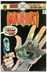 MAN-BAT #1 2, FN/VF, Batman, 1975, Steve Ditko, Aparo, She-Bat, more BM in store