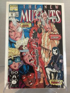 The New Mutants #98 (1991)