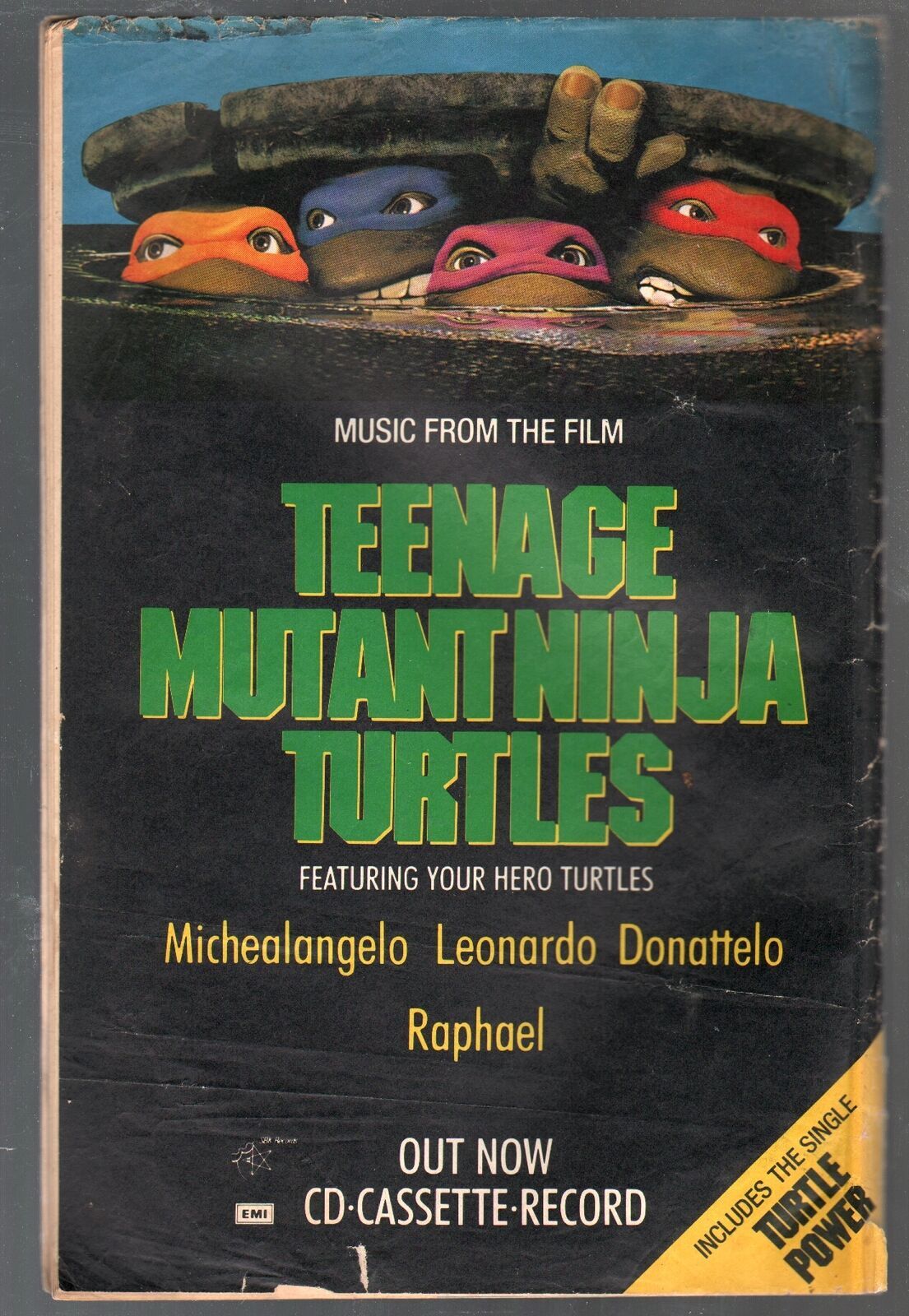 Teenage Mutant Hero Turtles #22-1990-rare U.K. edition in color-Ninja  Turtles-VG: (1990) Fumetto