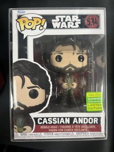 Funko Pop! Star Wars Cassian Andor 2022 Summer Convention #534