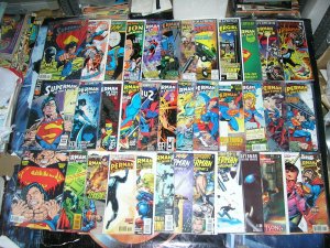 ACTION COMICS Superman  (DC Comics), 1984-2007, 37 diff, 0, 553-852, Ann 7