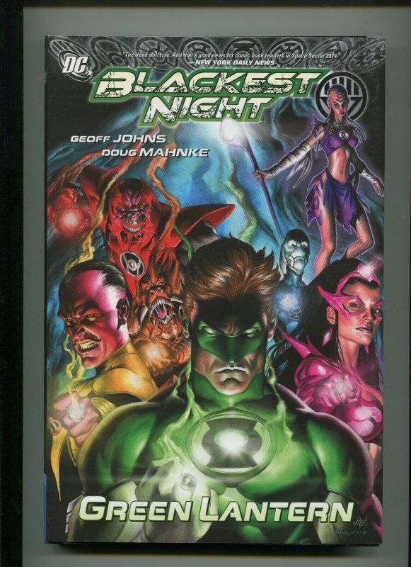 BLACKEST NIGHT: GREEN LANTERN (9.2) 2010