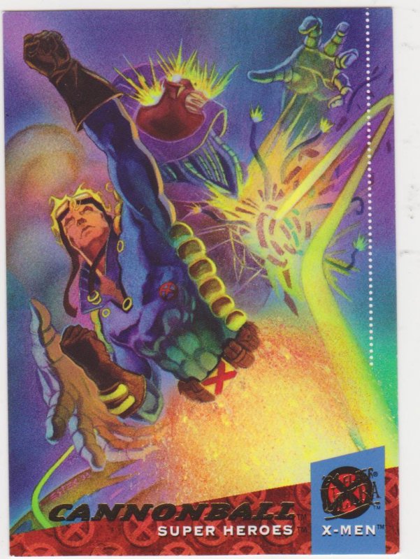 1994 Fleer Ultra X-Men Card #25 Cannonball