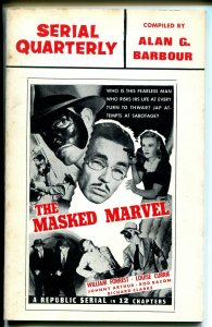 Serial Quarterly #2 1966-serial synopsis-Masked Marvel-Son of Geronimo-FN/VF