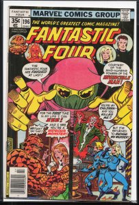 Fantastic Four #196 (1978) Fantastic Four