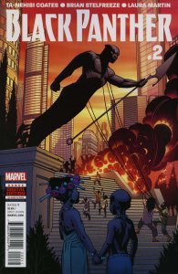 Black Panther (5th Series) #2 VF ; Marvel | Coates