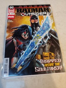 Batman & the Outsiders Annual #1 (2019)