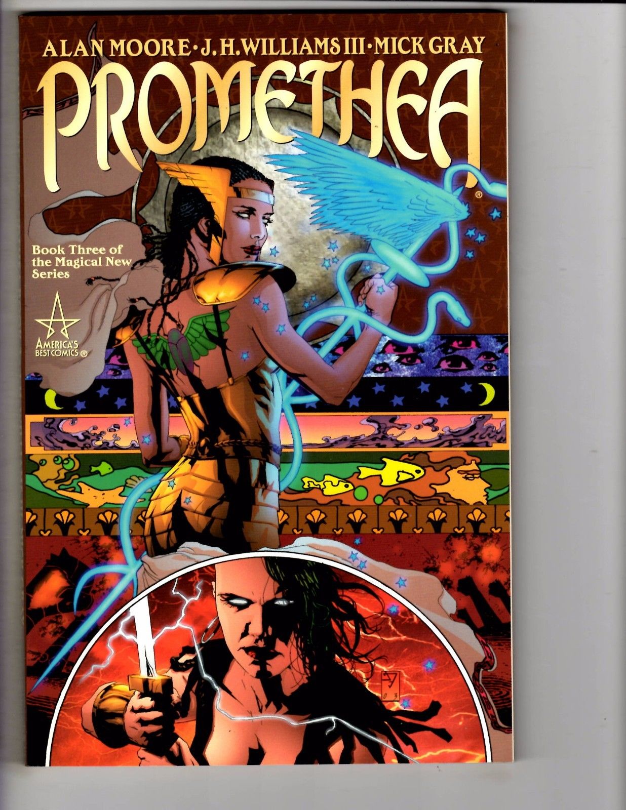 promethea graphic novel