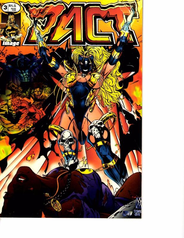 Lot Of 4 The Pact Image Comic Book #1 2 3 3 Thor J193