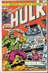 The Incredible Hulk #185 (1975) Hulk