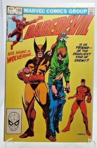 Daredevil #196 (1983) WOLVERINE 1st Lord Dark Wind NM/NM+