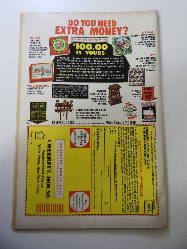 Star Spangled War Stories #172 (1973) VG+ Condition