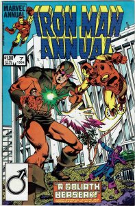 Iron Man Annual #7 (1968 v1) West Coast Avengers NM