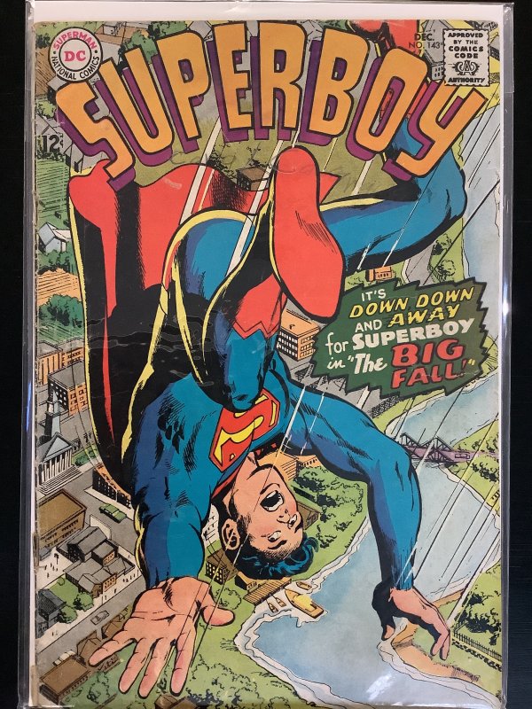 Superboy #143 (1967)