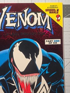 Venom: Lethal Protector #1 (1993) ?-1st Solo Series Ft. Venom Marvel Comics