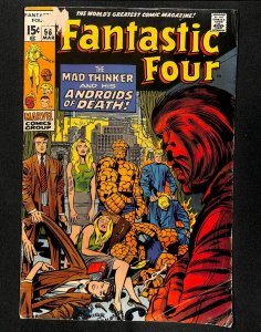 Fantastic Four #96