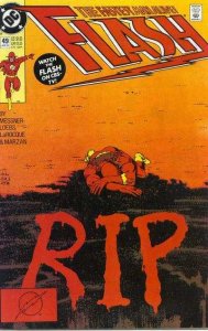 Flash (1987 series)  #49, VF (Stock photo)