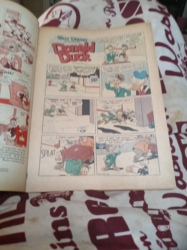 Walt Disney's Comics and Stories Comic Book 1951 #131 Donald Duck Rocket Cover
