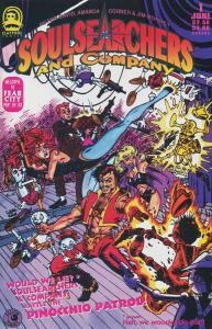 Soulsearchers and Company #1 FN ; Claypool | Peter David Amanda Conner Eclipse C