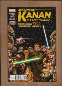 STAR WARS KANAN LAST PADAWAN #1 1ST CAMEO APPEARANCE REBELS 2ND PRINTING EZRA 