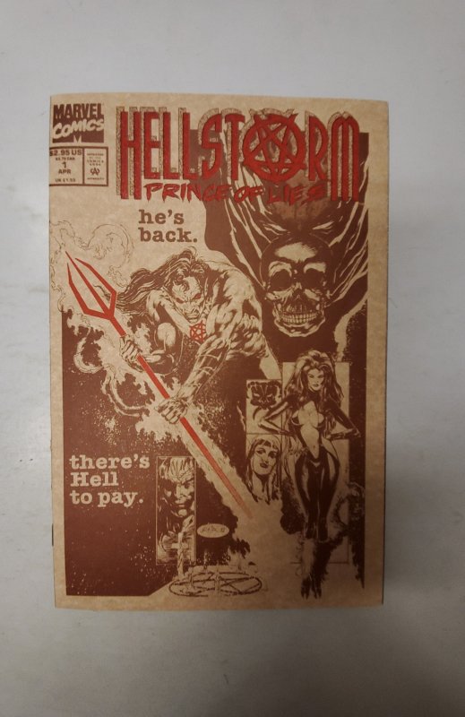 Hellstorm: Prince of Lies #1 (1993) NM Marvel Comic Book J720