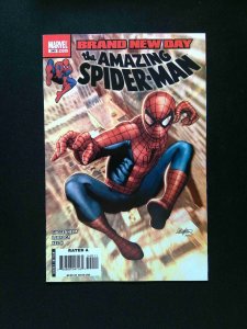 Amazing Spider-Man #549 (2nd Series) Marvel Comics 2008 VF/NM