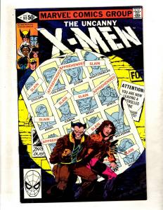 (Uncanny) X-Men # 141 NM Marvel Comic Book Wolverine Storm Cyclops Beast FM4