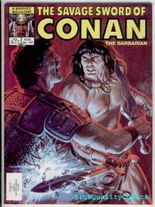 SAVAGE SWORD of CONAN #103, VF, Pablo Marcos, White Tiger, more SSOC in store