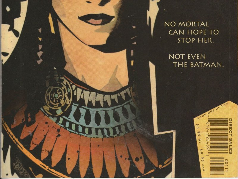 Batman: The Ankh #1,2 (2002)