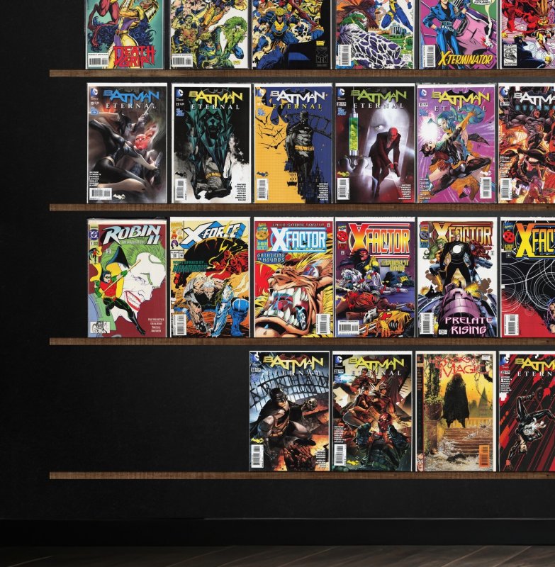 Huge Lot 150+ Comics with X-Factor, Green Arrow, Batman Eternal & More!