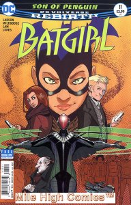 BATGIRL  (2016 Series)  (DC REBIRTH) #11 Very Good Comics Book 